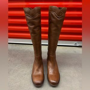 Leather Frye Boots, size 9 1/2